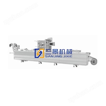 DZL-520R全自动拉伸膜真空包装机